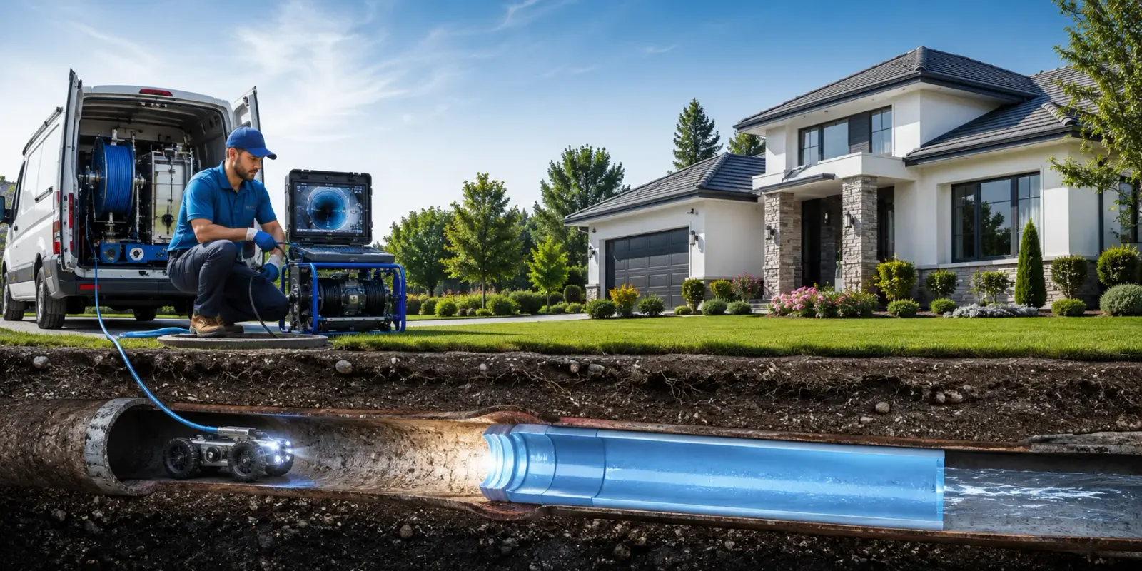 Pipe Relining information for Highmore, SD